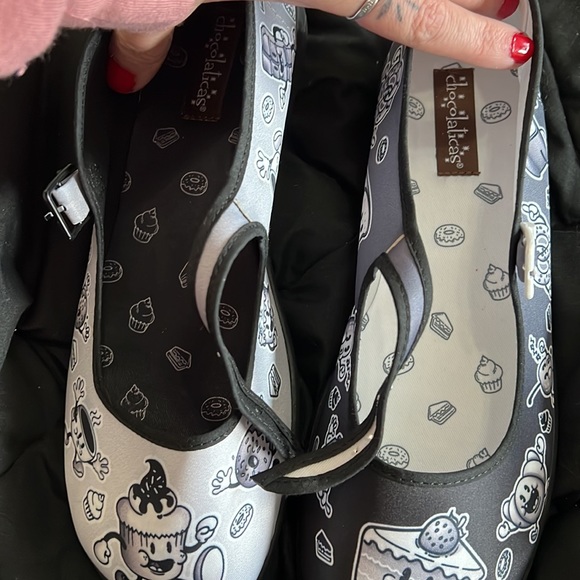 Hot Chocolate Design’s Chocolatica Mary Janes style: Cartoon - Picture 12 of 13